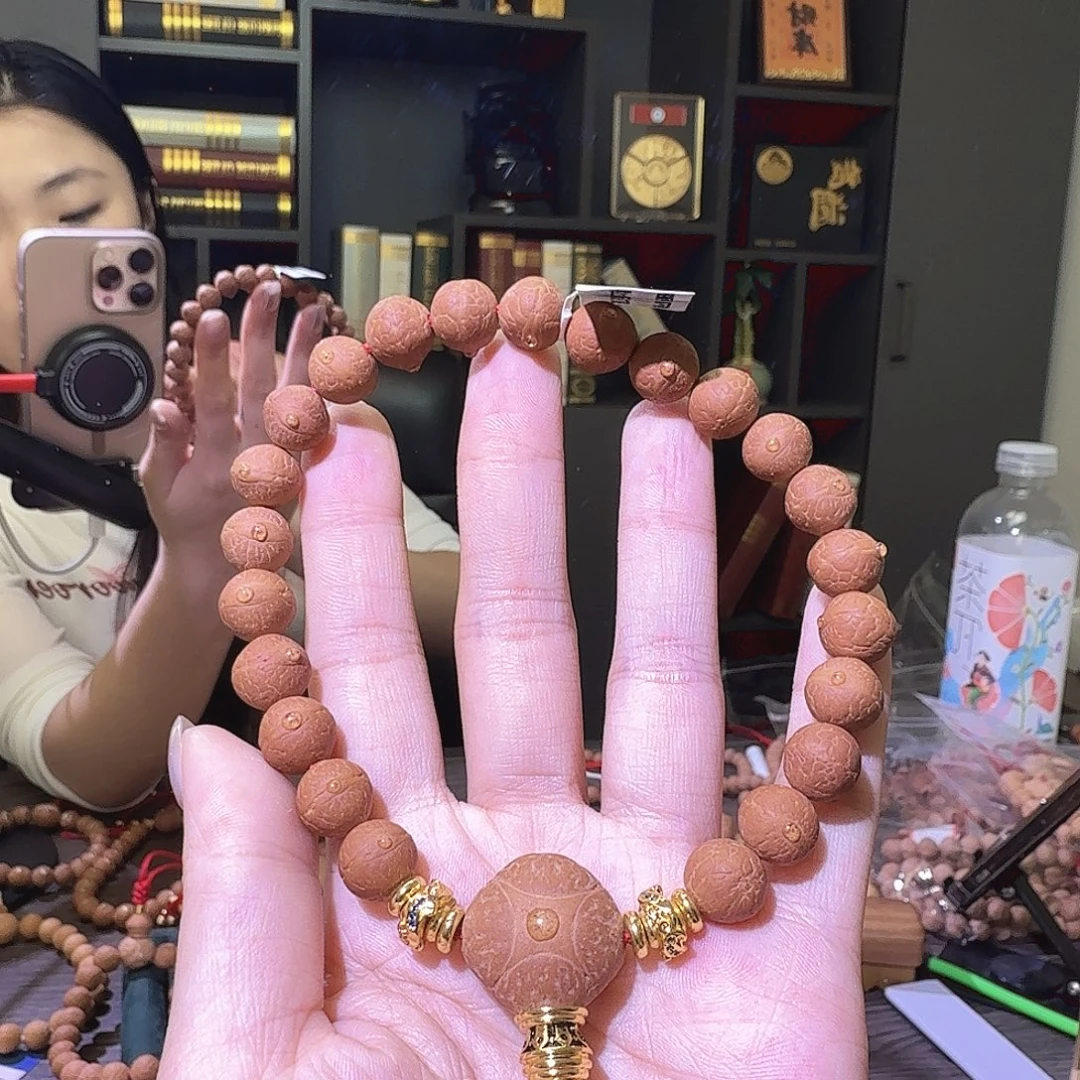 凤眼菩提手串10.5单仓籽