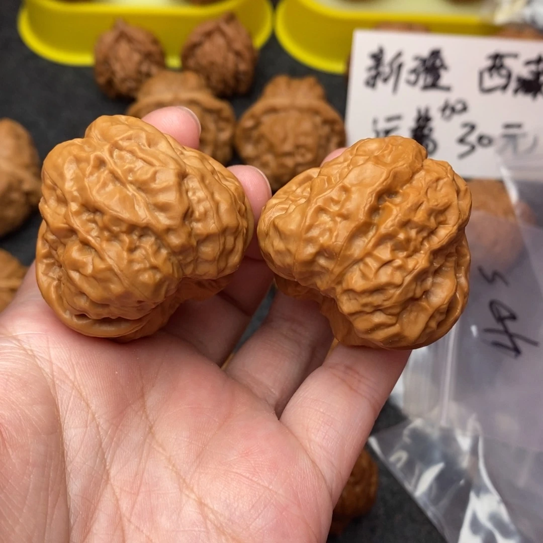 文玩核桃把件蛤蟆41