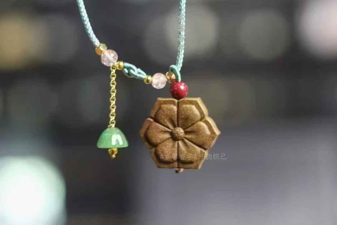 #非遗手绳编织#非遗传统香道香牌 素馨香学 纤韵织己