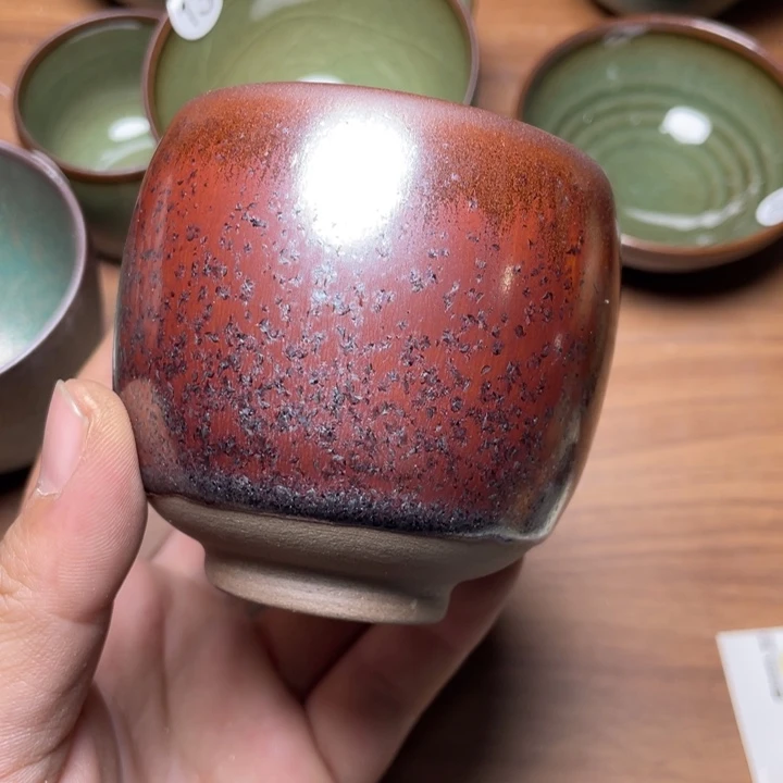 茶盏狂****?不凡茶器建盏