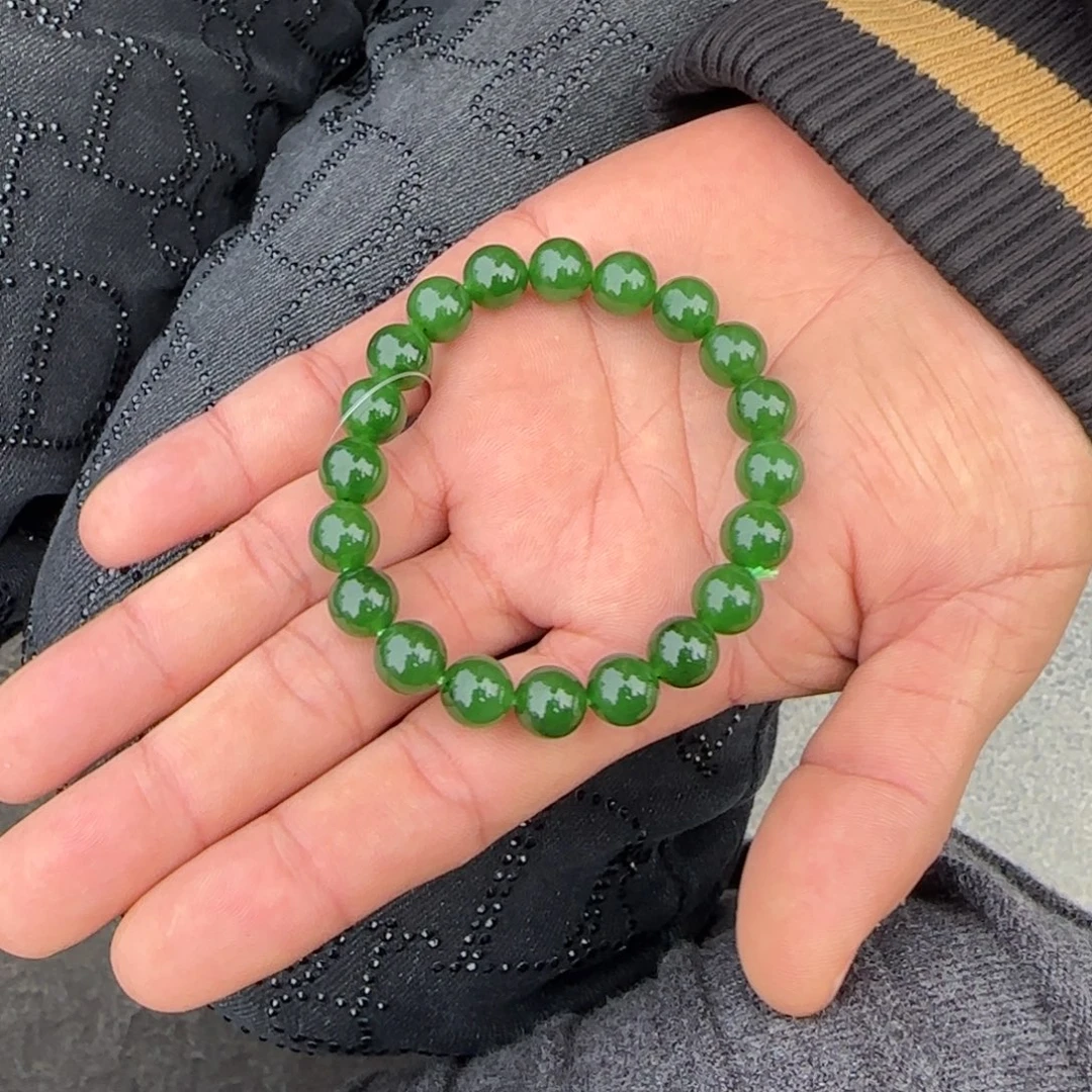 和田玉未镶嵌手串