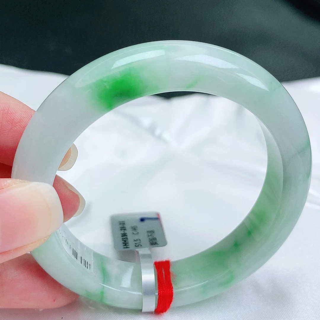 未镶嵌手镯翡翠缅甸天然A货翡翠手镯