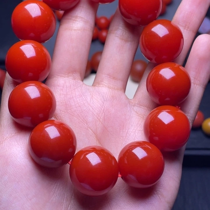 玛瑙/玉髓手串未镶嵌