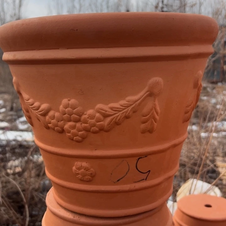 红陶32×27 高温加厚微瑕