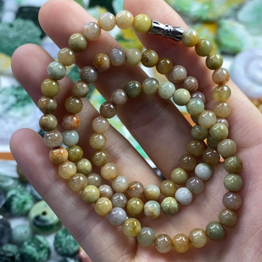 翡翠未镶嵌颈饰吊坠