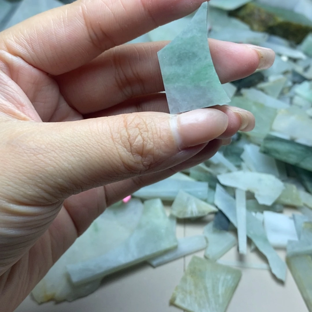 翡翠未镶嵌挂件翡翠