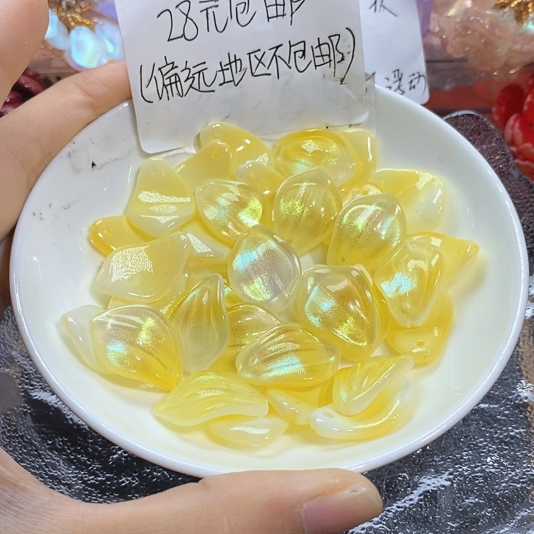 琉璃非金属12大鸡蛋花