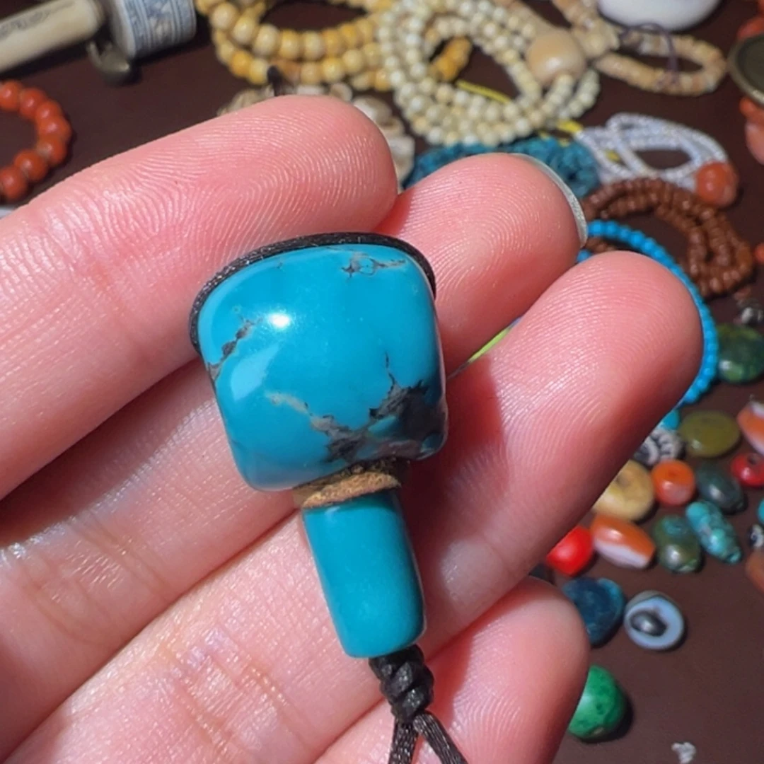 用***2琉璃吊坠（不含链）