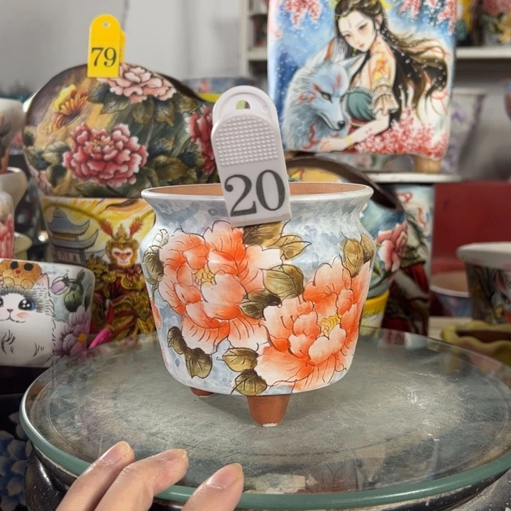 景德镇幸运花盆小号直播间