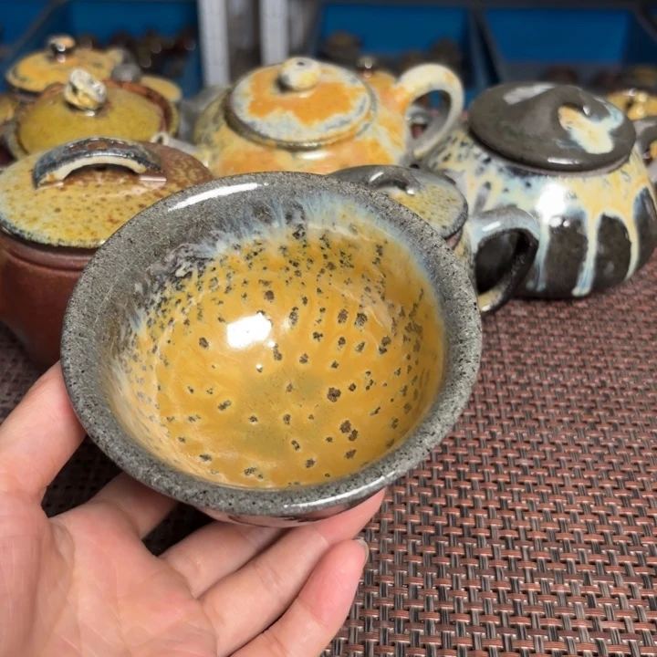茶杯紫砂大将军杯180
