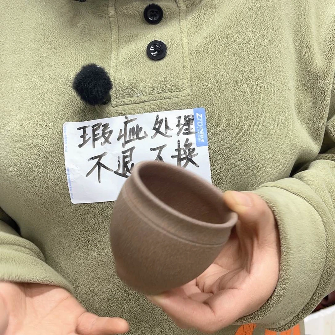 紫砂茶壶宜兴紫砂壶瑕疵