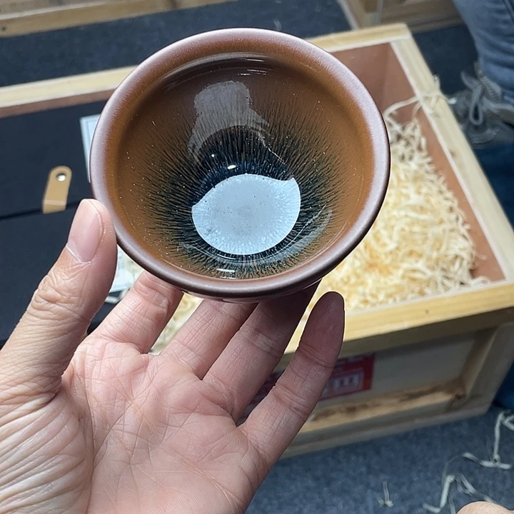 茶盏建盏主人杯一只