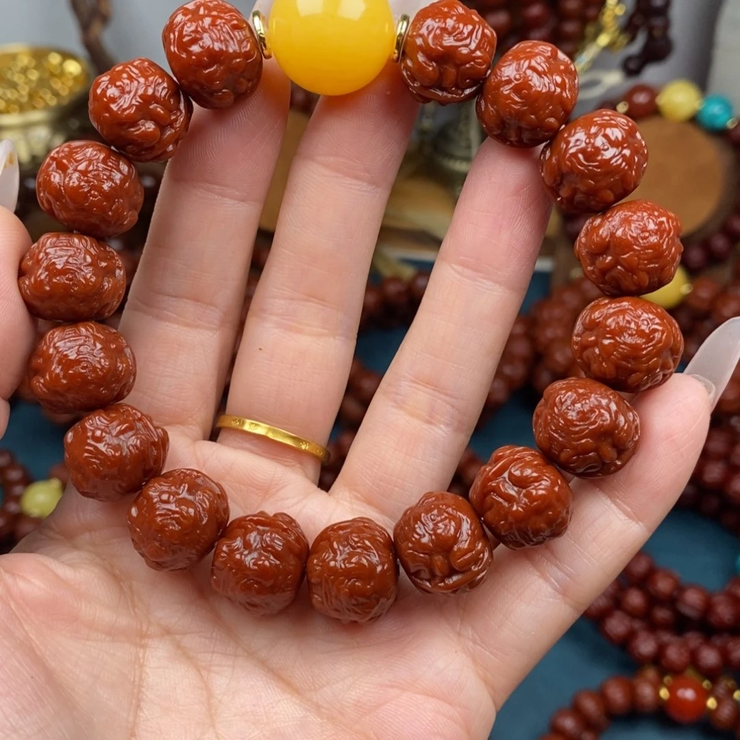 吊坠猴头核桃蟾王15+蜡