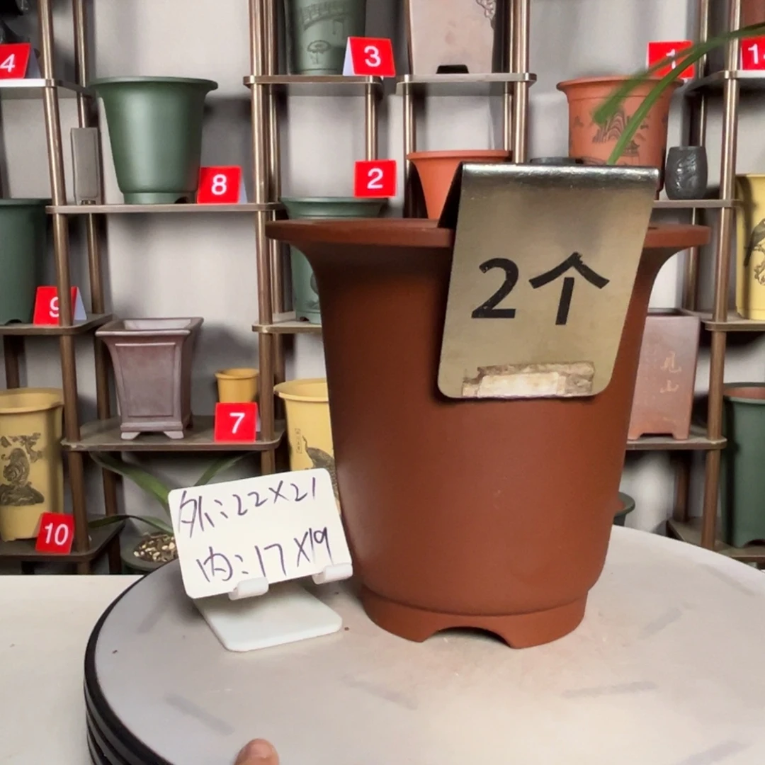 花盆紫砂紫砂花盆