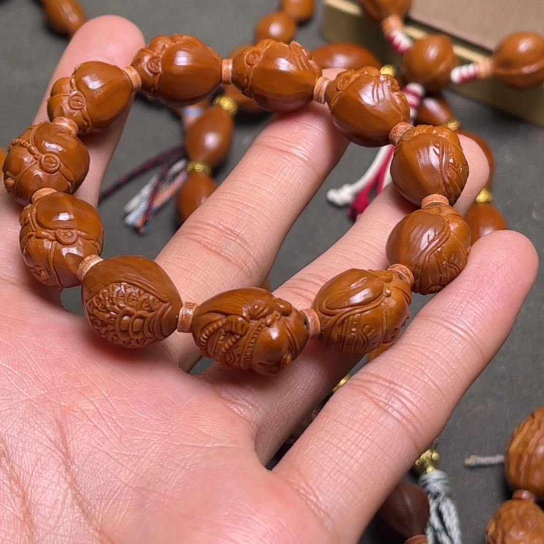 手串/手链橄榄核嘟嘟财神