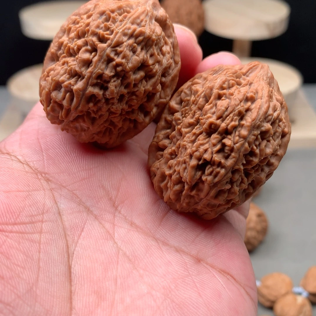 桃核吊坠平谷大蒜头