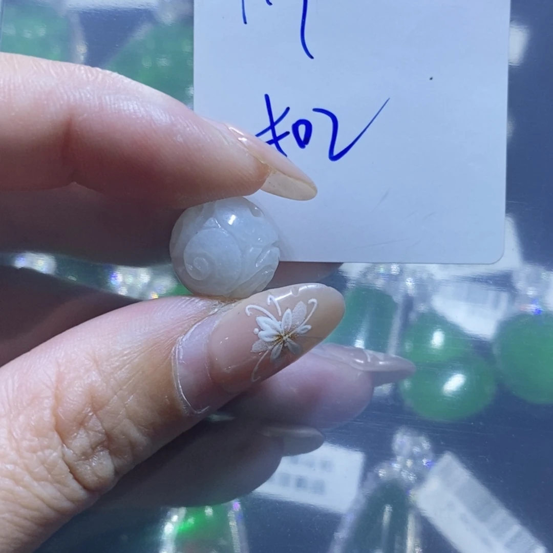 一***乐翡翠未镶嵌吊坠(不含链)