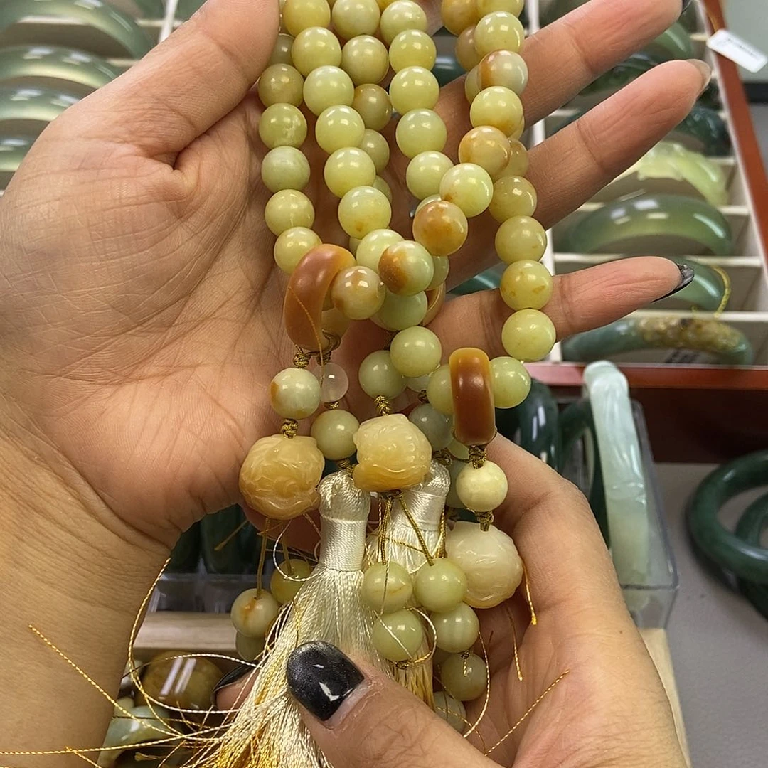 蛇纹石玉手镯未镶嵌多样性发货发一件