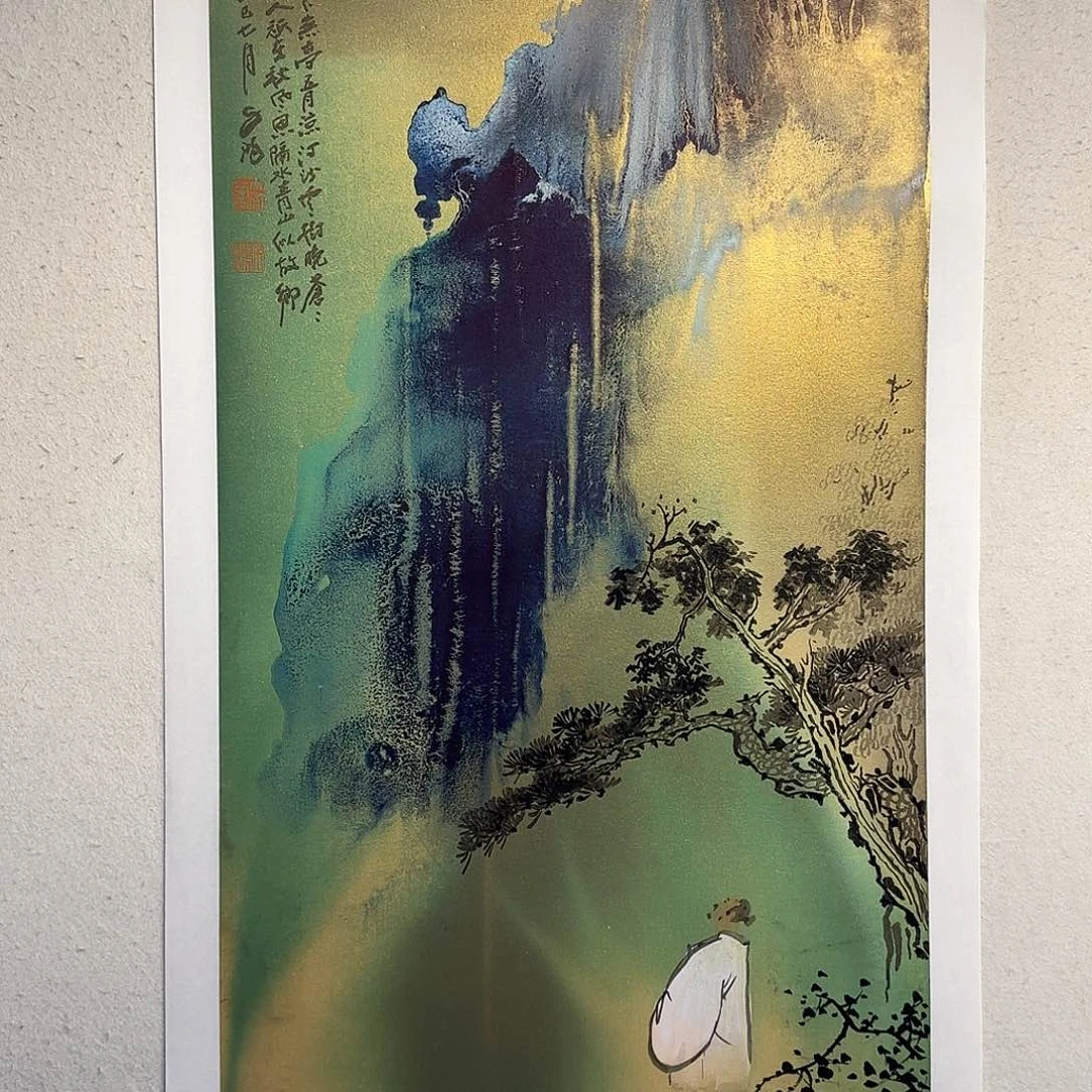 孤***赏国画老师精品作品欣赏