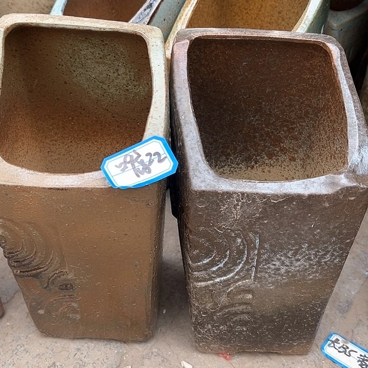 陶瓷景德镇精品花盆栽适合