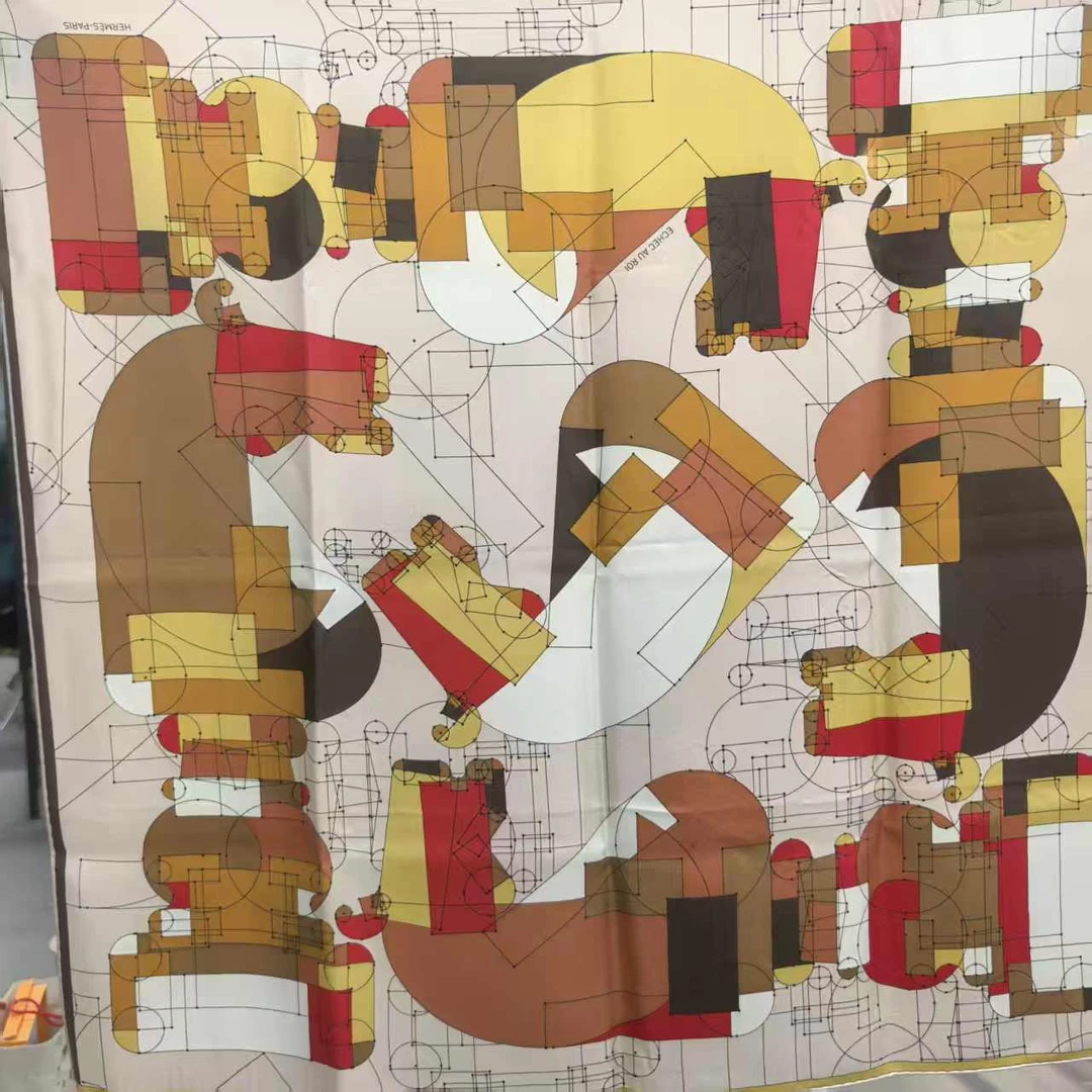 99新 Hermes/爱马仕 海囤J/爱马仕/丝巾/dd61341