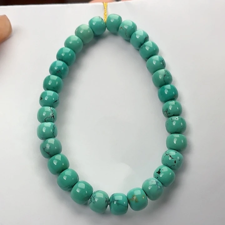 请***哥未镶嵌绿松石珠宝奇石
