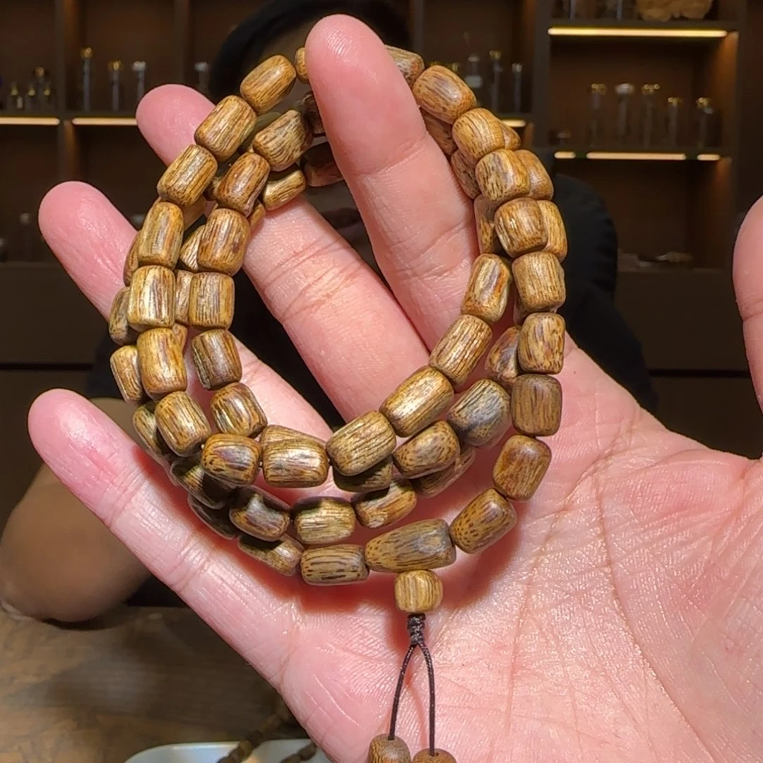 手串沉香多圈白奇树心0.7/19g多样性发一条