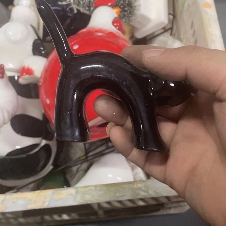 时***好有机玻璃微瑕。