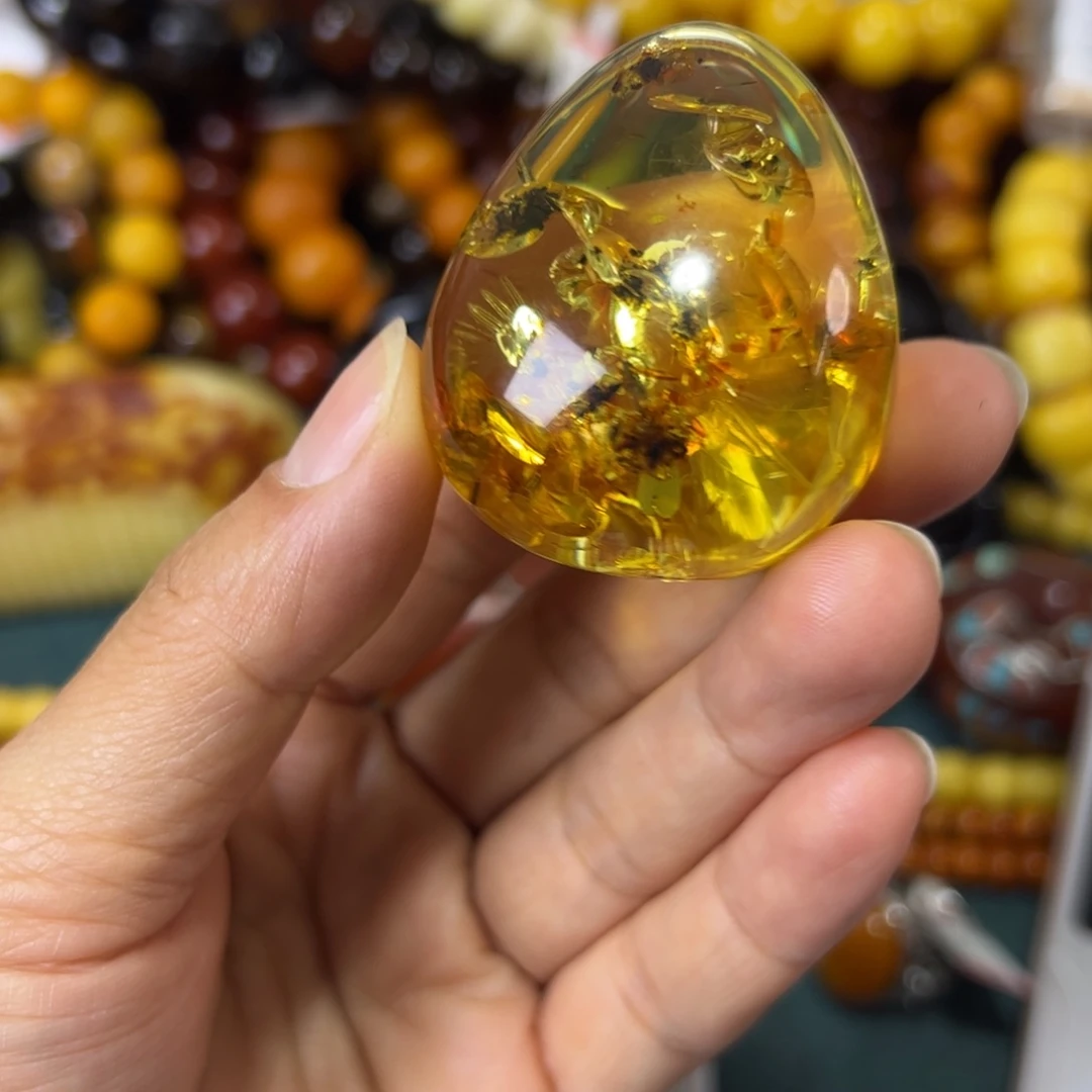 琥珀珠宝奇石未镶嵌843