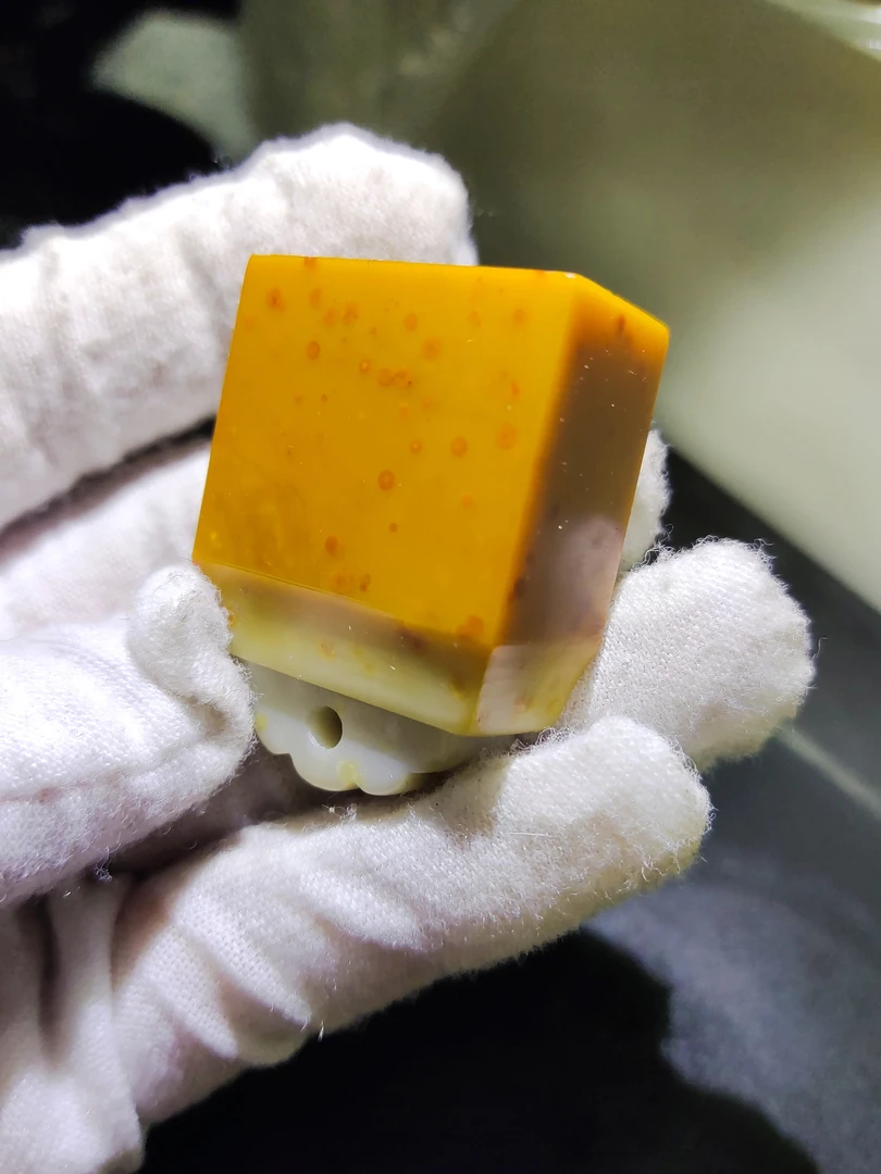 青田石封门红星菜花