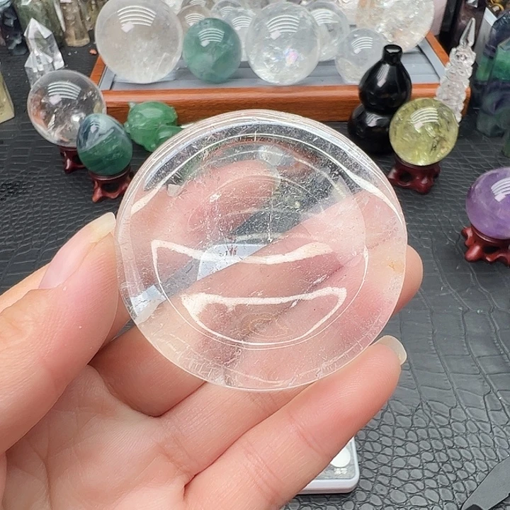 珠宝半成品水晶未镶嵌249