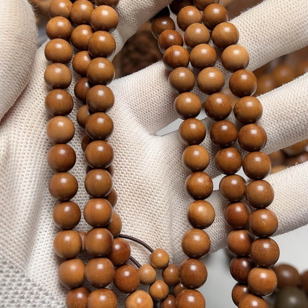 【闪购商品】檀香木手串/手链老山檀香0.8