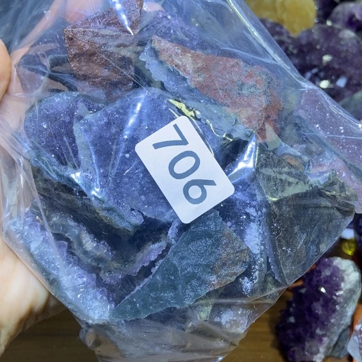 紫晶大型摆件（非配饰）未镶嵌