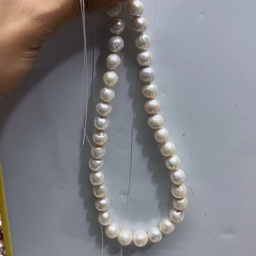 未镶嵌颈饰淡水珍珠