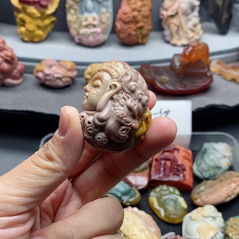 【闪购商品】未镶嵌吊坠定制石英质玉