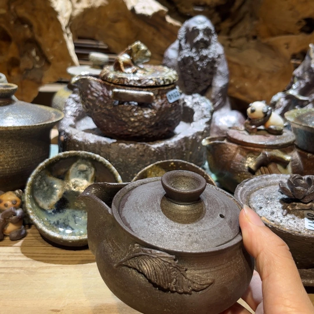 柴烧茶具福利清仓