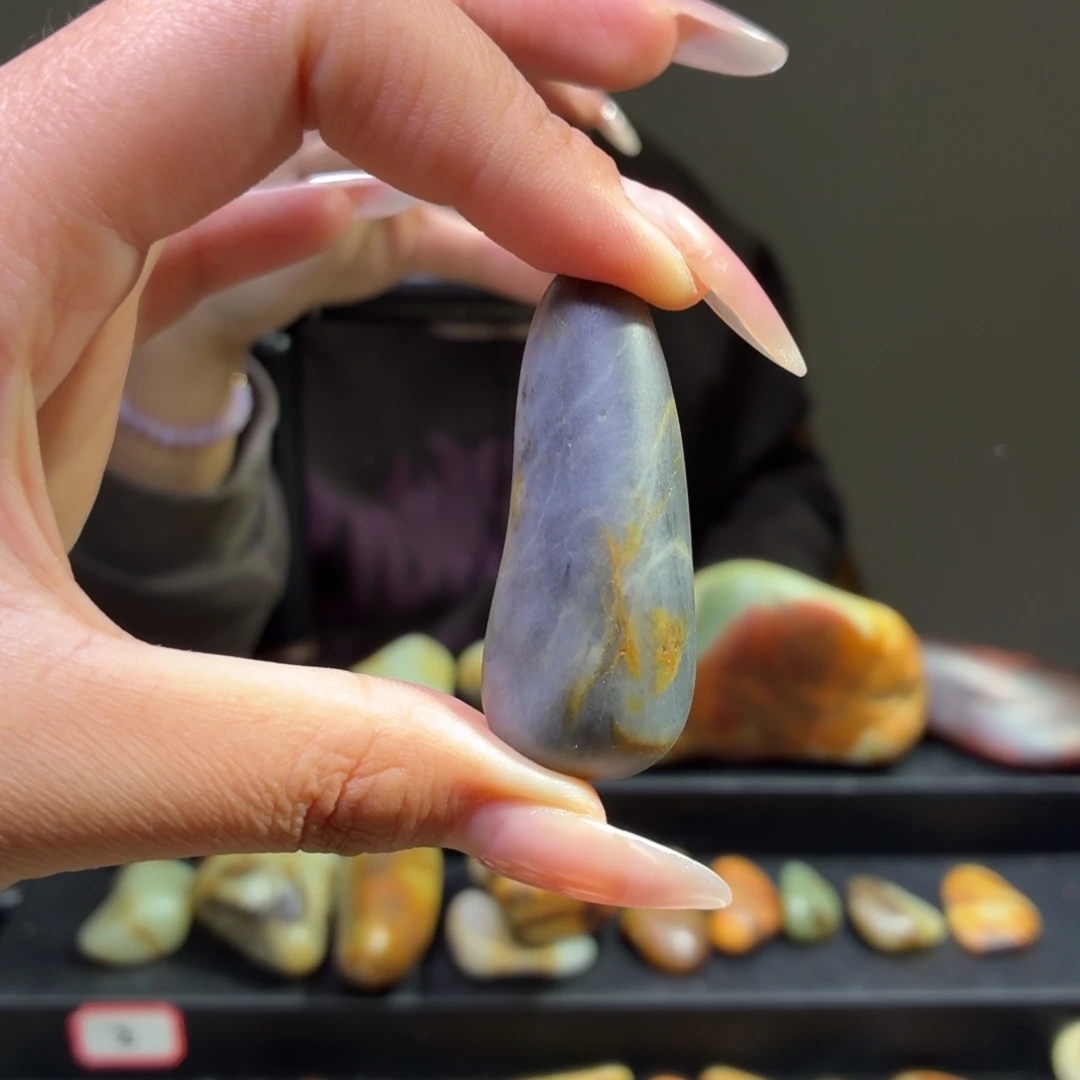 和田玉未镶嵌挂件26.9