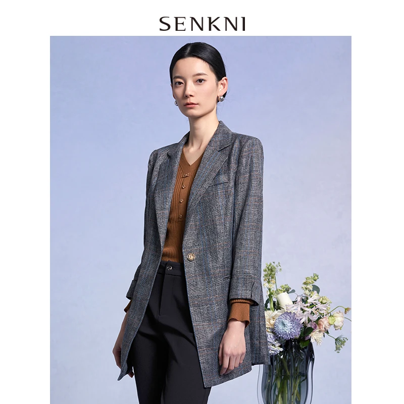 圣可尼西服外套S102328ME