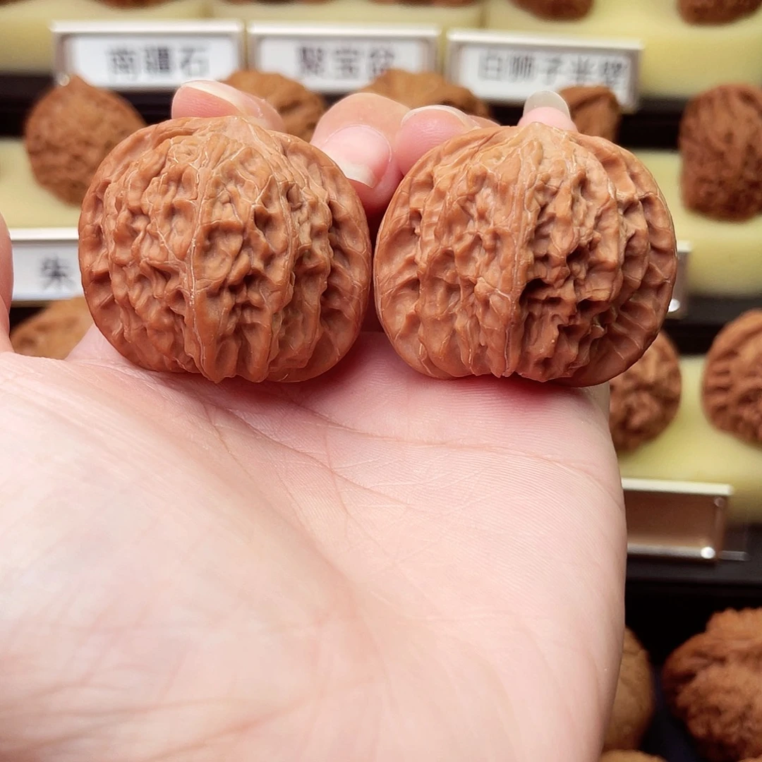 吊坠文玩核桃磨盘39全品941