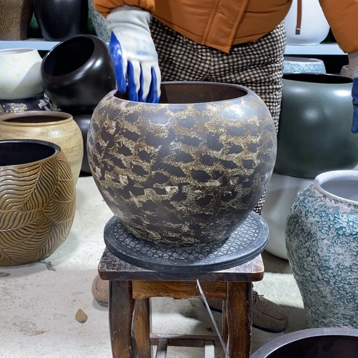 花盆口23高27～～～～～