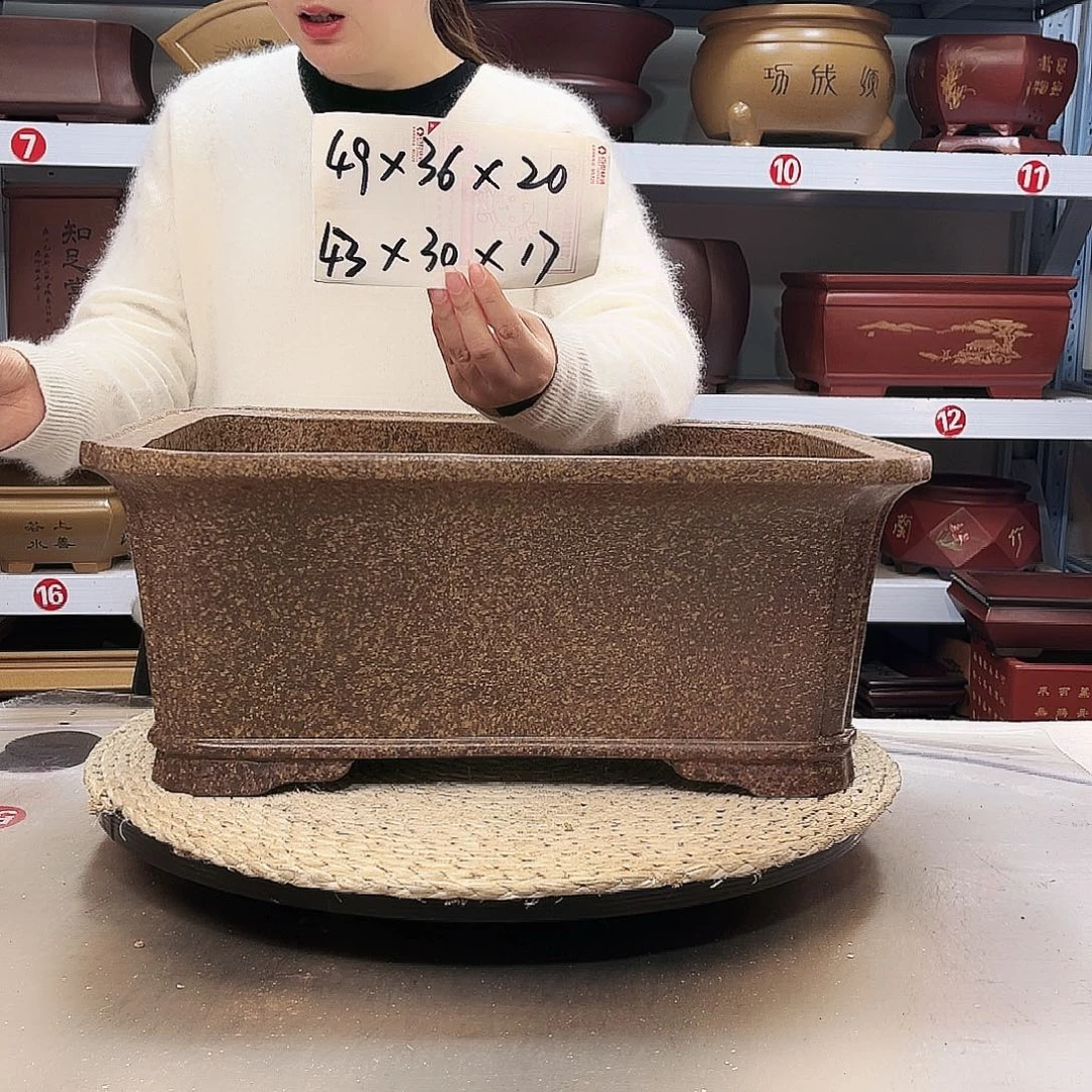花盆紫砂紫砂花盆