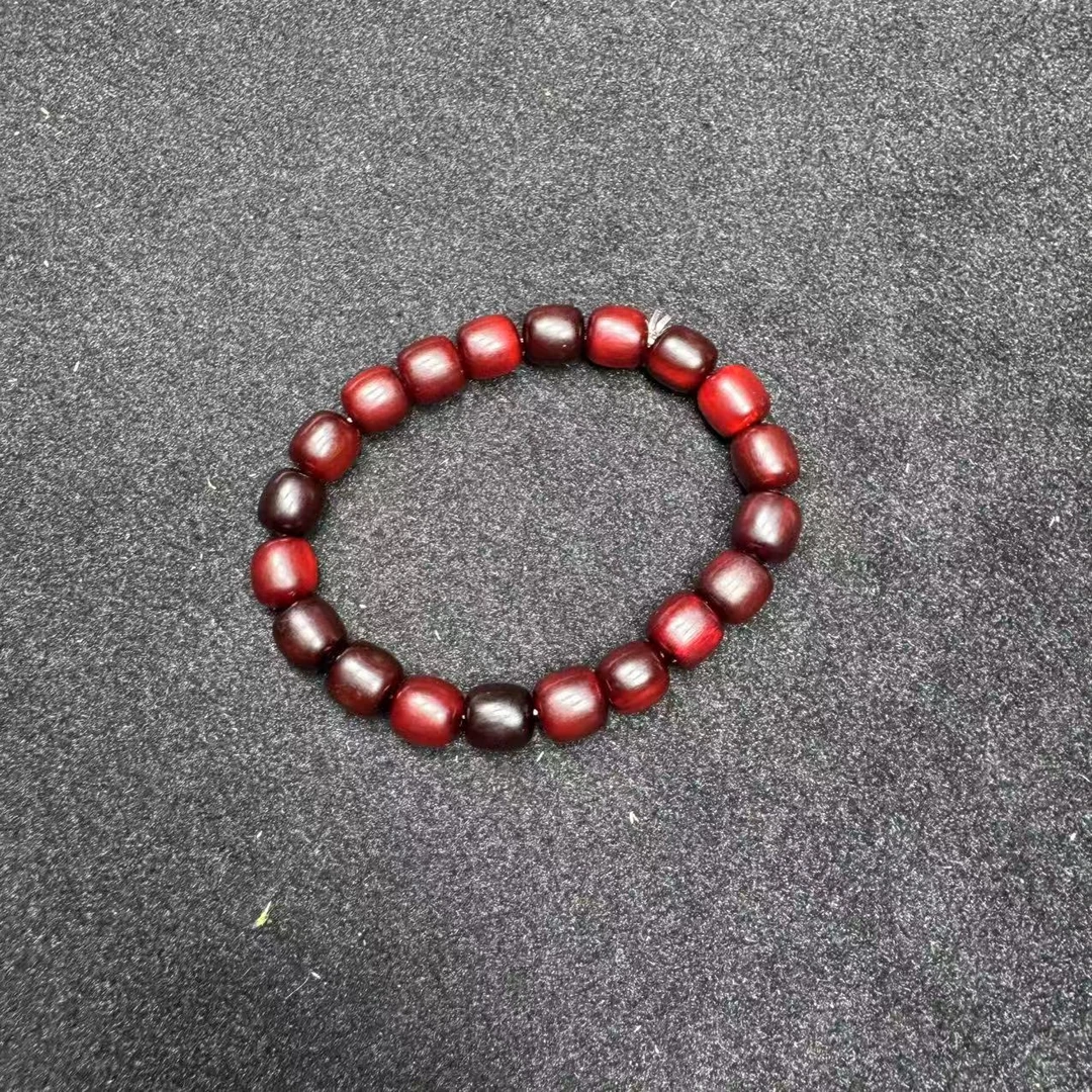 非金属羽毛手链 精美轻奢典藏款红色老型手串 J143—多样性发