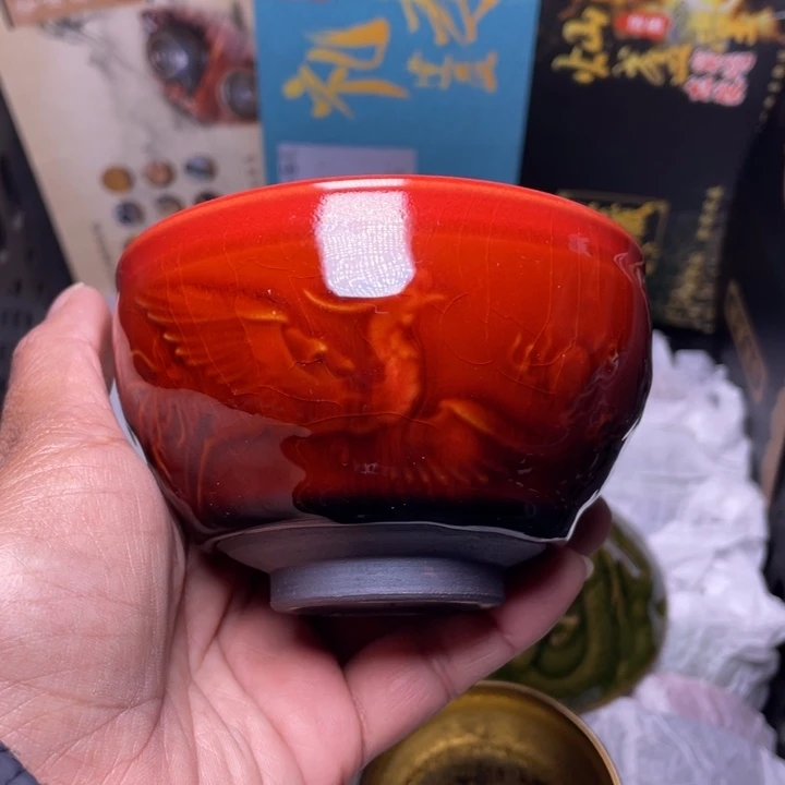 茶盏你自己做自己