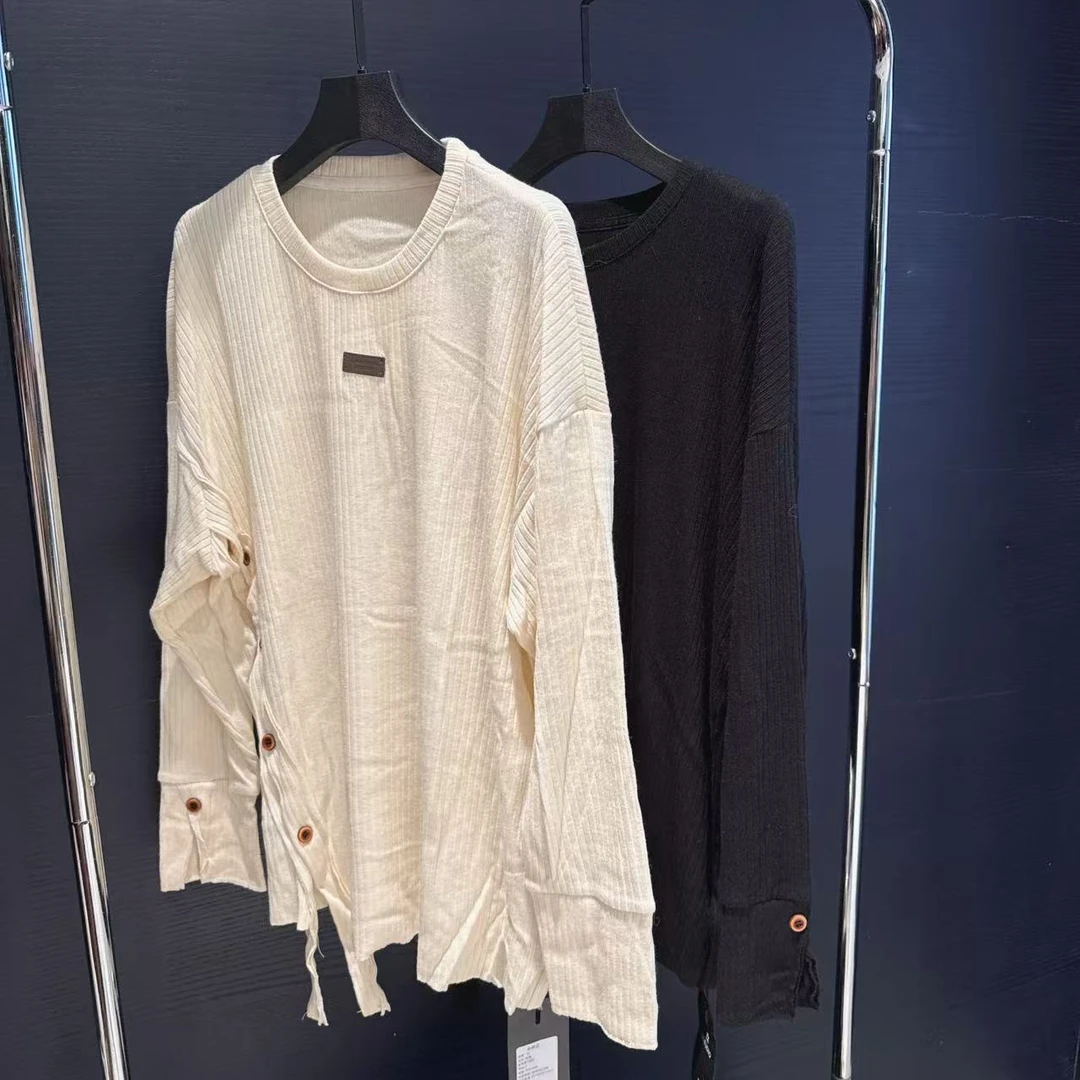 LL【女王优选】轻奢高端时尚气质设计师打底衫