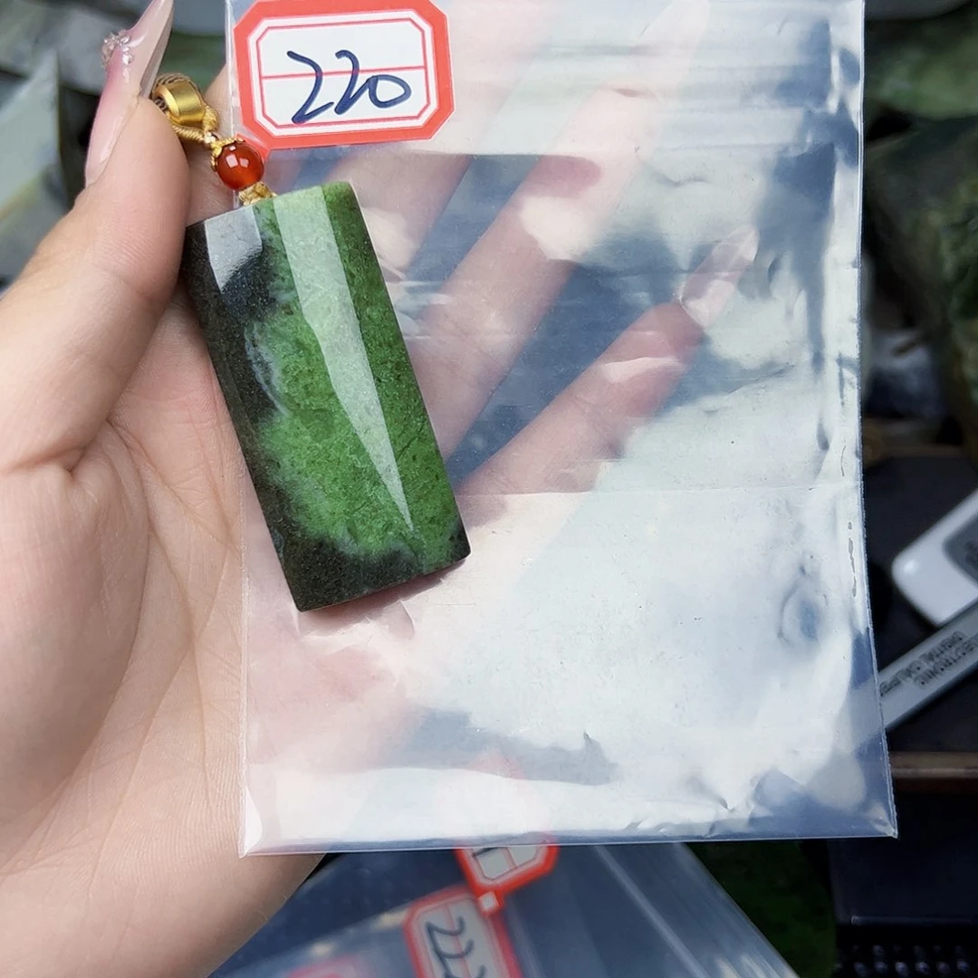 和田玉珠宝半成品未镶嵌