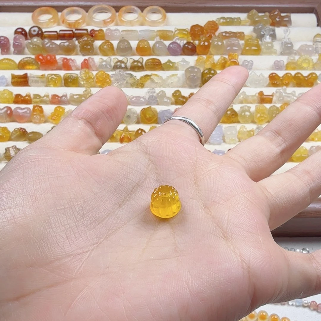合金颈饰玛瑙/玉髓