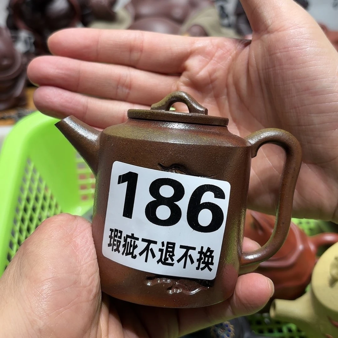 紫砂茶宠微瑕尾货听清再拍