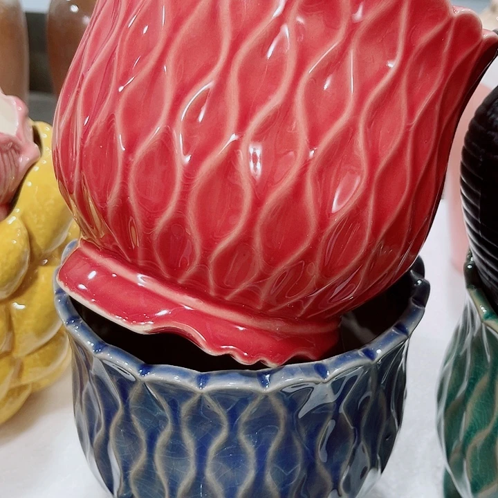 多肉花盆满10元包邮