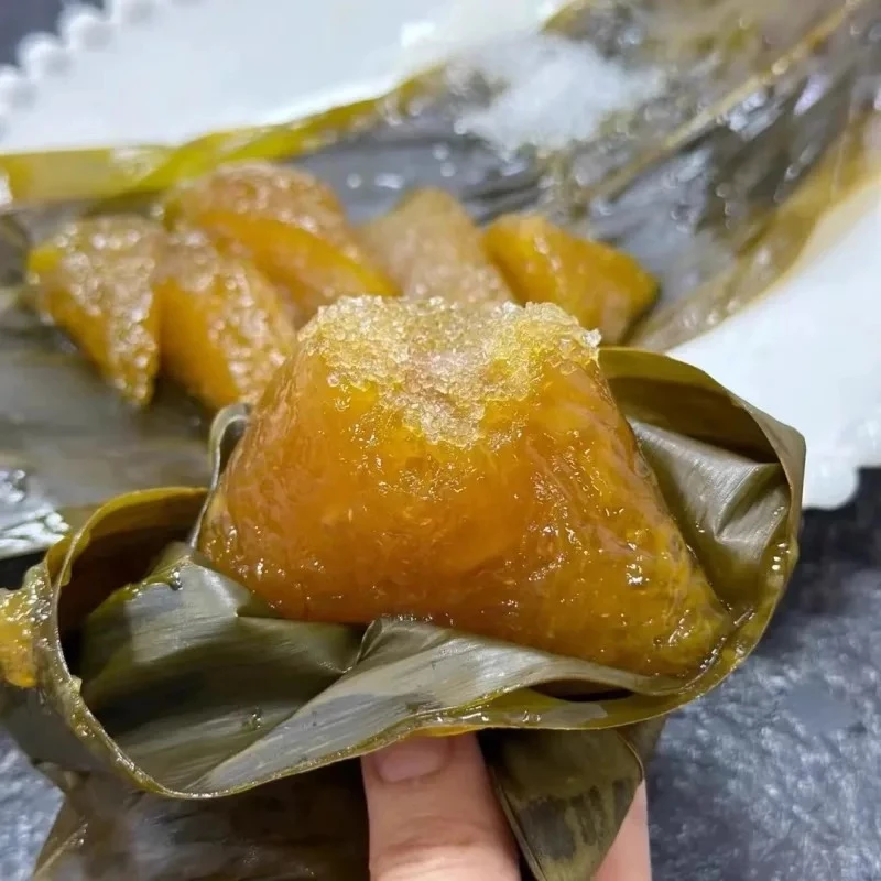 【禾田农业】江西碱水粽原味农家手工碱水肉粽现包现发