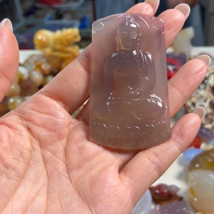 未镶嵌吊坠(不含链)玛瑙/玉髓